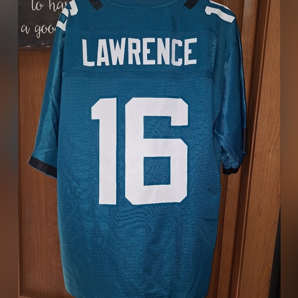 A ProLine Official NFL Jacksonville Jaguars #16 Lawrence Jersey In A Medium. NWT - Picture 7 of 11
